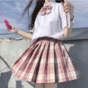 NWT Pleated Plaid Skirt